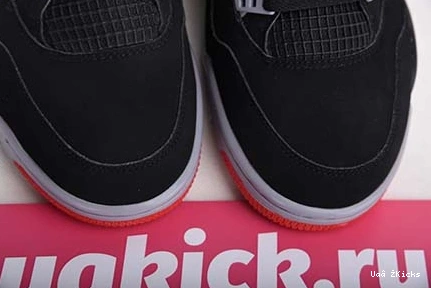- 599 Bred Black  308497-060 (2019) Jordan 4 Cement Popular 0704